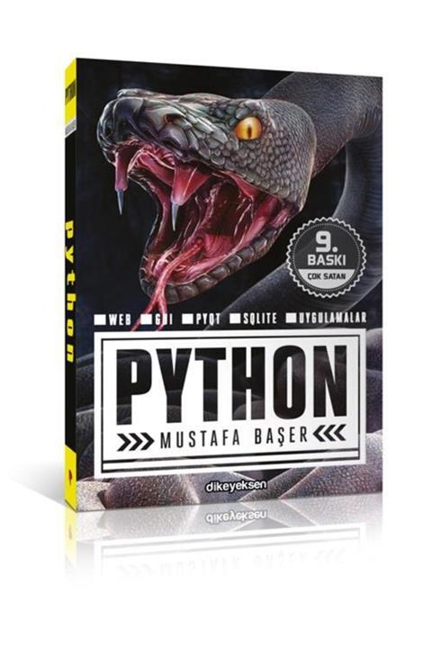 Dikeyeksen Yayıncılık Python