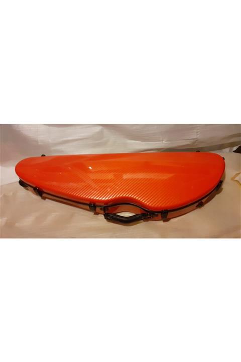 Tonal 1.9 Kg Karbonfiber Keman Kutusu-case Kırmızı