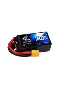 Leopard Power 1500 Mah 7.4v 2s 30c Lipo Batarya Pil Battery