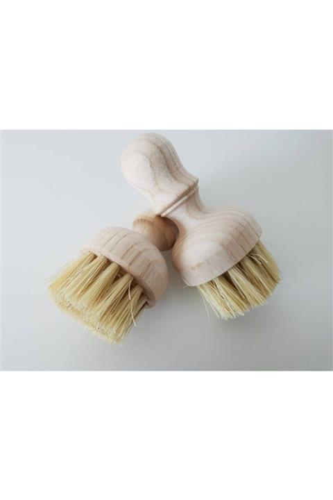 PITRAK Doğal Tampico Otu Sebze Fırçası