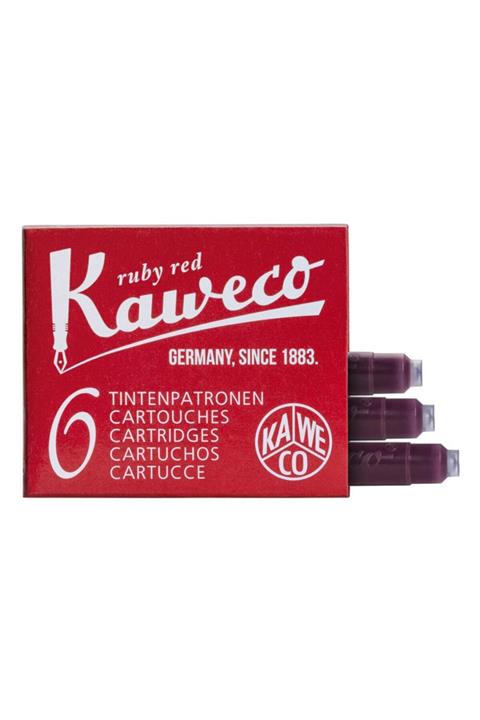 Kaweco Kırmızı Kartuş 6'lı 10000008