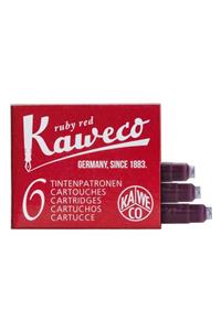 Kaweco Kırmızı Kartuş 6'lı 10000008