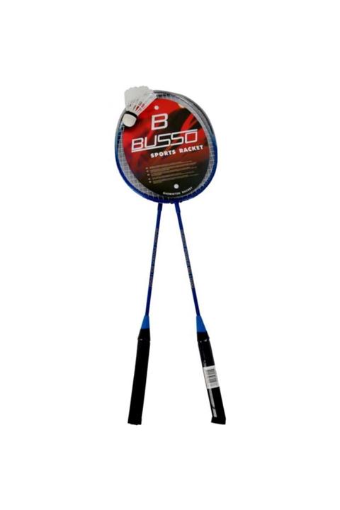 BUSSO Bs1000 Badminton Raket Mavi