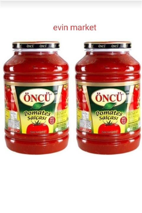 Öz Acemoğlu Öncü Salça 4300gram 2 Adet