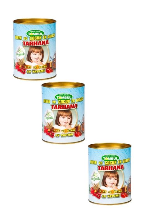 Tombul Tarhana Organik Tarhana 400 g  3 Adet