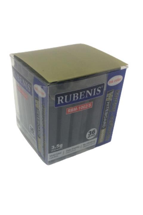 Rubenis Siyah Tahta Kalemi Kartuş 36'lı