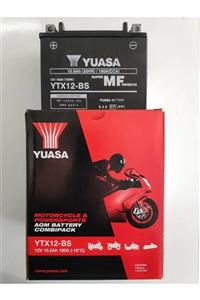 Yuasa Yamaha Tdm850 1992 - 1993 Ytx12 Bs Motosiklet Aküsü