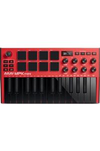 AKAI Mpk Mini Mk3 - 25 Tuşlu Midi Klavye Kırmızı