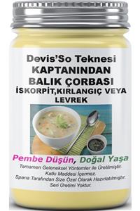 SPANA Balık Çorbası Devis'so Tekne Kaptanından Ev Yapımı Katkısız 330gr