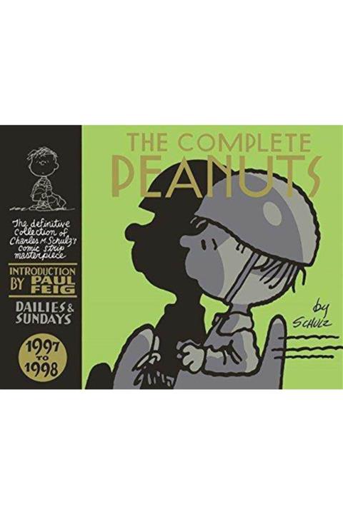 Canongate Books The Complete Peanuts 1997-1998