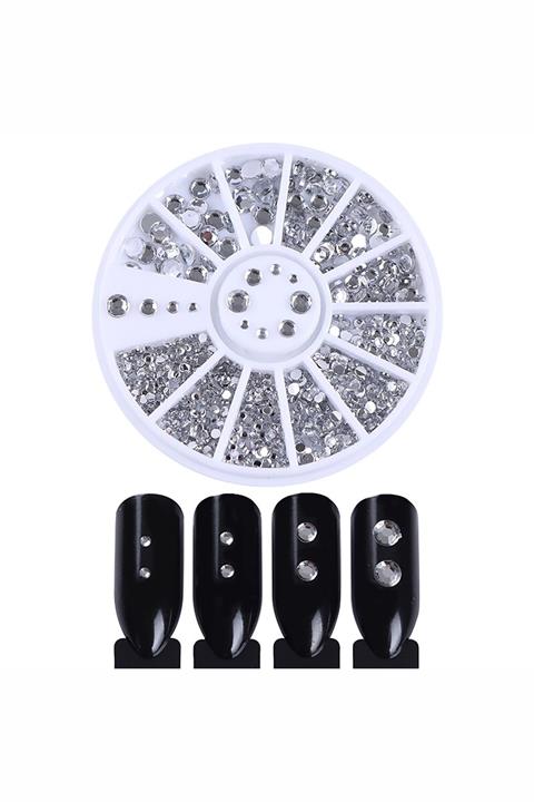 BORN Pretty Tırnak Süsleme Taşı Seti