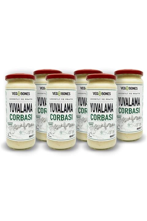 Veg&Bones Yuvalama Çorbası 480 mm 6'lı Paket
