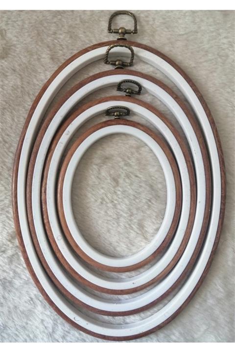 Lotushobievi Plastik Oval Kasnak Seti