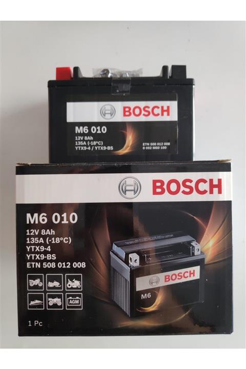 Bosch M6010 Suzuki Uh200a Burgman 2014 2019 Ytx9-bs Akü