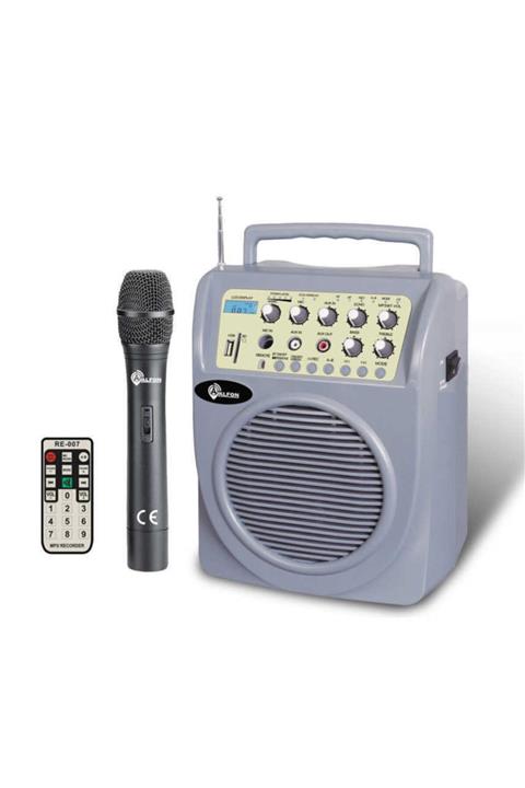 ALFON Afsa-16060e 60w Usb Sd Bt Portatif Anfi El