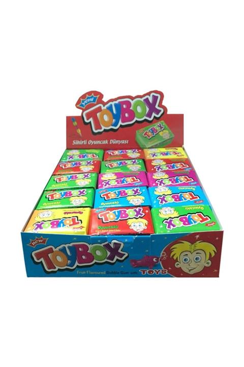 Toybox Sakızlı Oyuncak Kutusu 30 adet