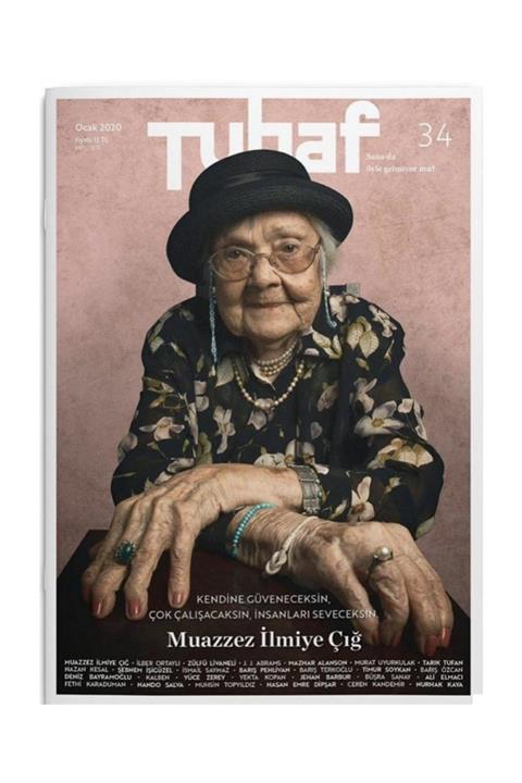 Tuhaf Dergi Si Sayı: 34 Ocak 2020