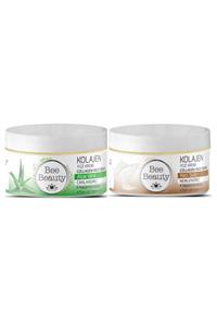 Bee Beauty Aloe Vera Kolajen Yüz Kremi 50 Ml+keçi Sütü Kolajen Yüz Kremi 50 Ml