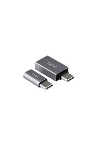 Bix Adp-04 Type-c Micro Usb Ve Usb 3.0 Dönüştürücü Adaptör