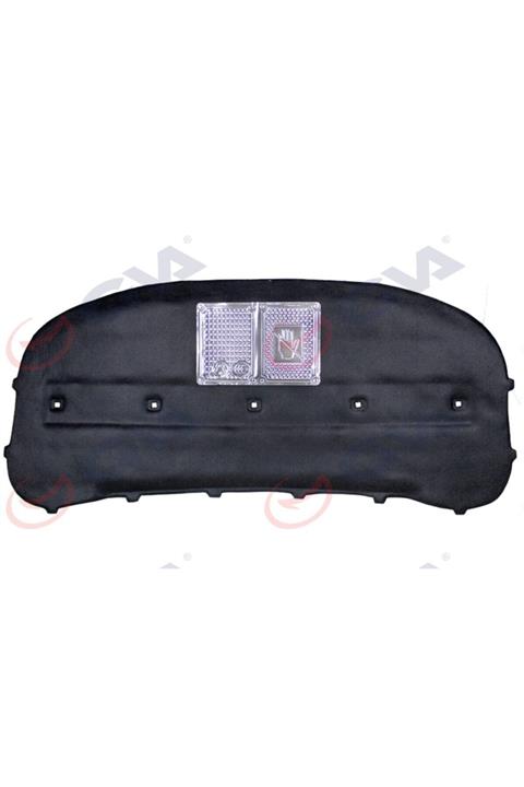 GVA Motor Kaput Keçesi Izolasyon Caddy 2005-2012