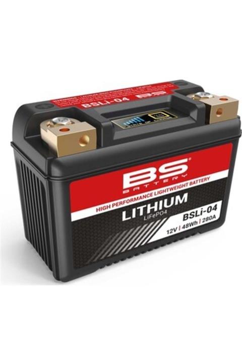BS Battery Bslı-04 Lithium-ıon Battery Motosiklet Aküsü