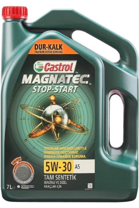 CASTROL Magnatec Stop-start Motor Yağı 5w30 7 Litre