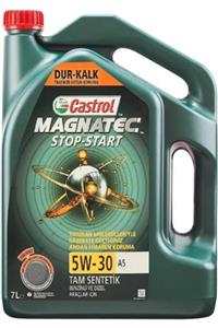 CASTROL Magnatec Stop-start Motor Yağı 5w30 7 Litre