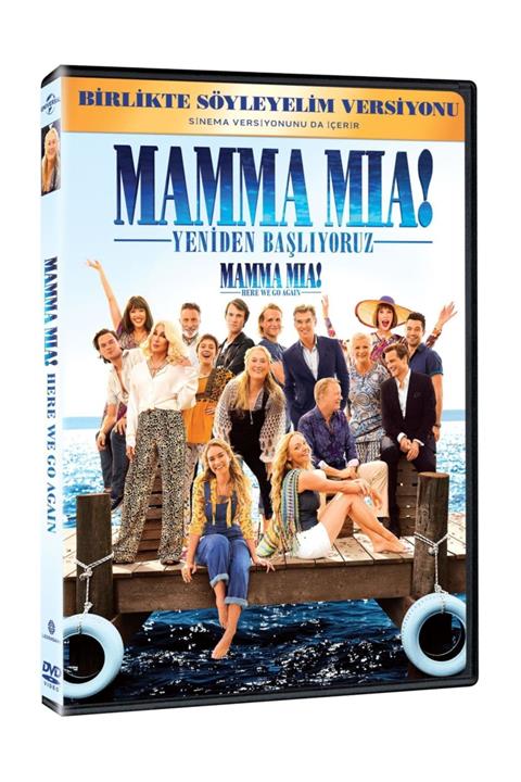 Yeni Film Dvd Mamma Mıa: Yeniden Başlıyoruz / Here We Go Agaın