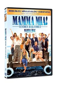 Yeni Film Dvd Mamma Mıa: Yeniden Başlıyoruz / Here We Go Agaın