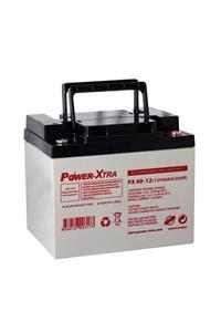 POWERXTRA 12v 40 Ah Bakımsız Kuru Akü