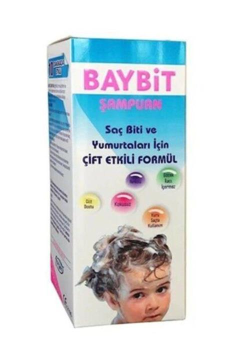 BAYBİT Saç Biti Ve Yumurtalar İçin Bit Şampuanı 100 ml