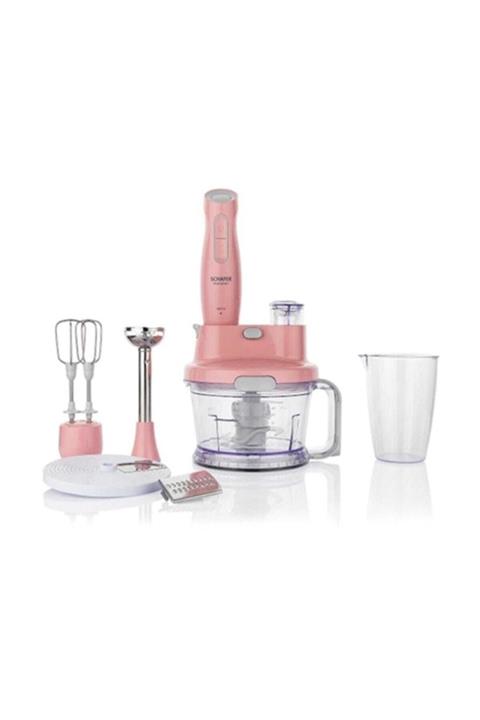 Schafer 17 Parça Meıster Multı Blender Seti Pembe