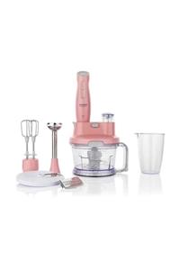 Schafer 17 Parça Meıster Multı Blender Seti Pembe