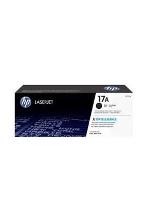 HP 17a 1600 Sayfa Kapasiteli Siyah Toner ( Cf217a )
