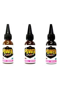 POWER POINT Kalıcı Makyaj Boyası Kaş Rengi Seti 3 Farklı Renk Power Point Usa 25 Ml