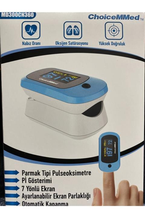 Choicemmed Md300cn360 Parmak Tipi Pulse Oksimetre