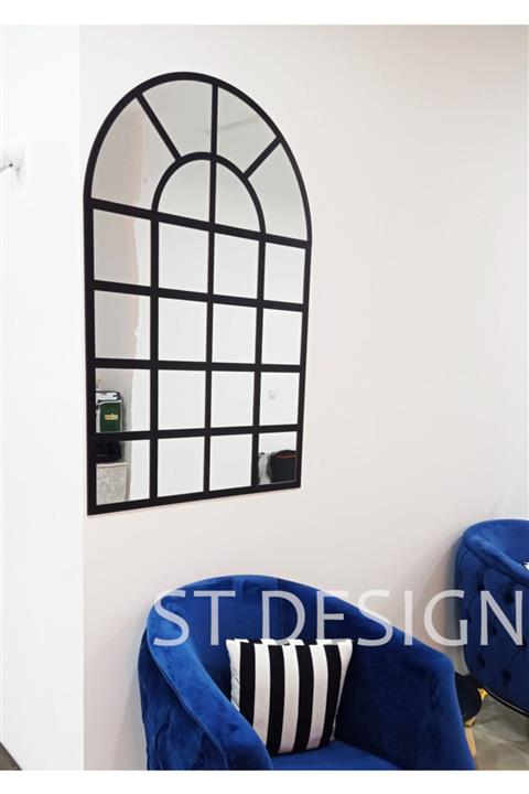 ST Design Modern Hint Penceresi Mdf Aynalı Pleksi Dd113