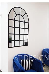 ST Design Modern Hint Penceresi Mdf Aynalı Pleksi Dd113