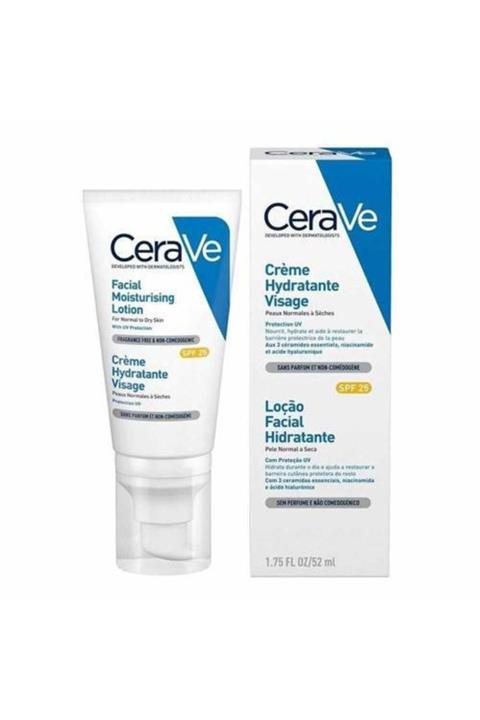 CeraVe Facial Moisturising Lotion Yüz Kremi Spf 25 52 ml