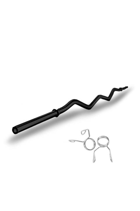 Spor Byfit 120 Cm Siyah Z Halter Barı