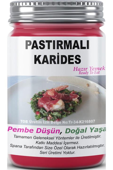 SPANA Pastırmalı Karides  330gr