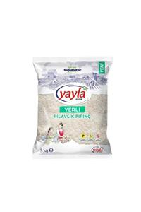 Yayla Pilavlık Pirinç Yerli 5 Kg