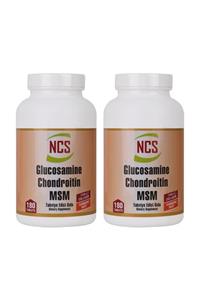 NCS 2 Kutu 360 Tablet Glucosamine Chondroitin Zerdeçal