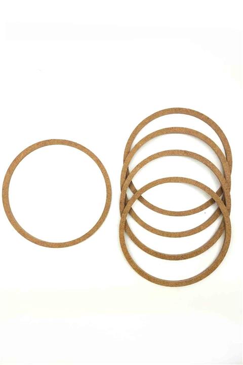 Marstanal 5 Adet 18cm Ham Mdf Vidasız Kasnak