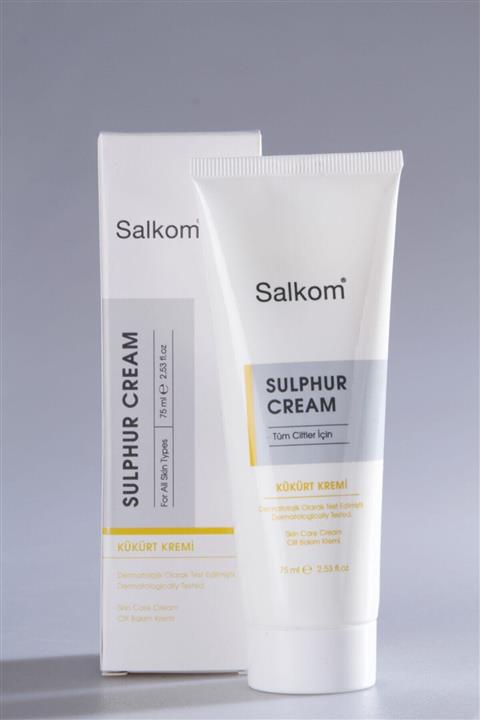 Salkom Kükürt Kremi