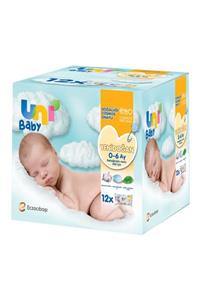 Uni Baby Yenidoğan Islak Mendil 12x40 Adet