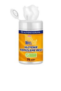 Only Hijyenik Antibakteriyel Yüzey Temizleme Mendili 75'li Duster Wipes