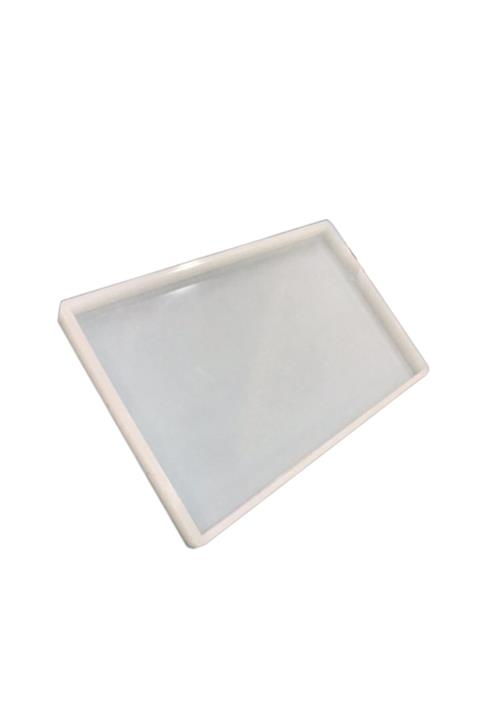 TT Tahtakale Toptancıları Epoksi Silikon Kalıp Tepsi Kalıbı Dikdörtgen 20x30 Cm