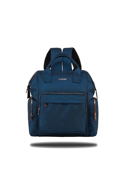 Classone Wab201 Anne Bebek Bakım Çantası-lacivert