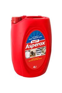 APAKShop Asperox Asprin 4lt Çok Amaçlı Temizleyici X 4 Adet